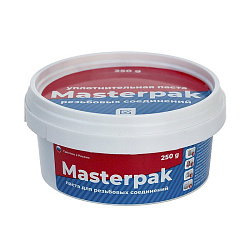  Паста уплотнительная для воды, пара банка 250гр Masterpak (228100409) со склада Проконсим в Краснодаре