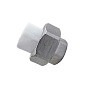 Муфта усиленная комбинированная разъёмная VALFEX 20 PN 25 G-1/2'' американка-ВР белая купить в Краснодаре | "Проконсим"