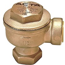 Конденсатоотводчик ТЕРМОКОН DN 15 PN 16 термостатический угловой резьбовой G1/2''  до 200гр. АСТА-КТ361 купить в Краснодаре | "Проконсим"