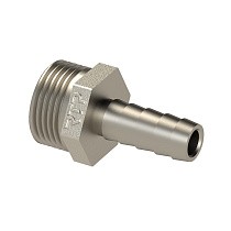 Штуцер никелированный DN 20 PN 40 НР3/4'' с ершом под шланг d20мм прямой купить в Краснодаре | "Проконсим"