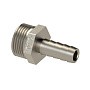 Штуцер никелированный DN 20 PN 40 НР3/4'' с ершом под шланг d20мм прямой купить в Краснодаре | "Проконсим"