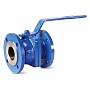 Кран шаровой DN 200 PN 16 чугунный 400мм уплотнение PTFE фланцевый FAF 1100200 купить в Краснодаре | "Проконсим"
