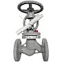 Клапан запорный (вентиль) 15с22нж DN 25 PN 40 160мм фланцевый класс A до 450гр. СибЗТА купить в Краснодаре | "Проконсим"