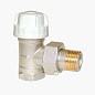 Клапан термостатический DN 15 PN 10 угловой M30x1,5'' под термоголовку с предварительной настройкой купить в Краснодаре | "Проконсим"