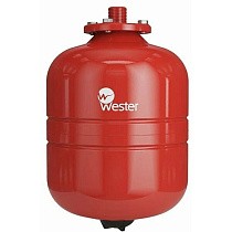 Баки расширительные для отопления DN 20-100 PN 16 вертикальные красные WESTER купить в Краснодаре | "Проконсим"