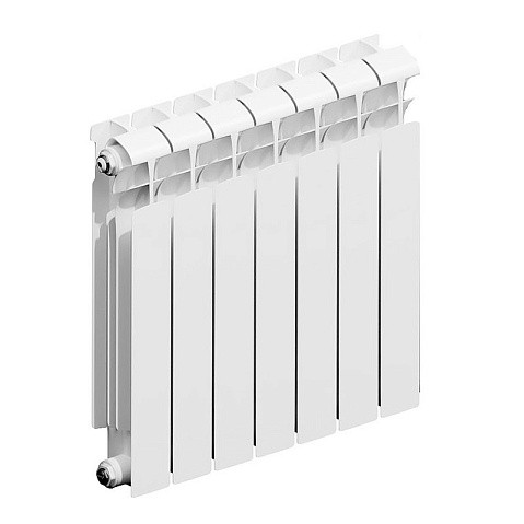Радиатор биметаллический RIFAR ECOBUILD Ventil VL 80х575х100 7секц. 500/186Вт купить в Краснодаре | "Проконсим"