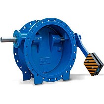 Клапаны обратные поворотные DN 100-1400 PN 16 с 2-эксцентриситетом с гидравлическим демпфером+EPDM FAF 2280 купить в Краснодаре | "Проконсим"