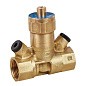 Клапан латунный балансировочный MVI BL.710.04, DN 15 PN 25 муфта-муфта термостатический для ГВС Kv до 1,5 м3/ч купить в Краснодаре | "Проконсим"