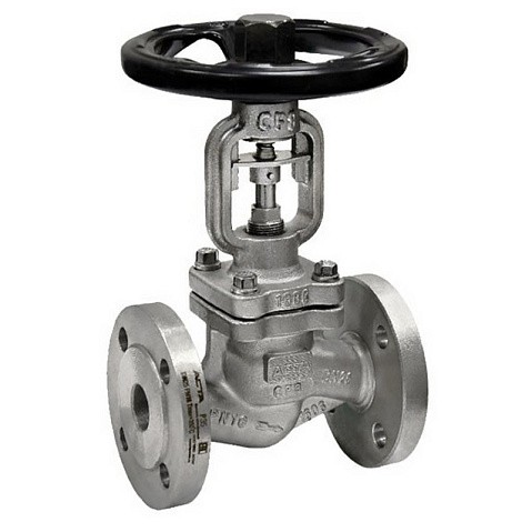 Клапаны запорные DN 15-400 PN 16 нержавеющая сталь с сильфонным уплотнением фланцевые АСТА В343 купить в Краснодаре | "Проконсим" Клапаны запорные DN 15-400 PN 16 нержавеющая сталь с сильфонным уплотнением фланцевые АСТА В343 купить в Краснодаре | "Проконсим"
