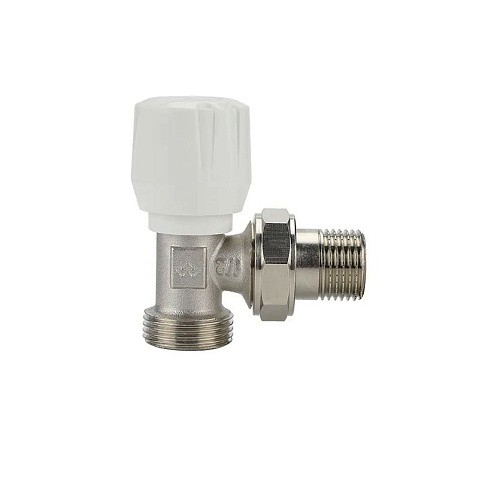 Клапан радиаторный VARMEGA VM10002 DN15x20 PN10 угловой евроконус G-1/2''х3/4'' штуцер купить в Краснодаре | "Проконсим"