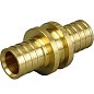 Муфта латунная для PEX-PEX труб 20-20 PN 10 под надвижную гильзу ONE PLUS купить в Краснодаре | "Проконсим"