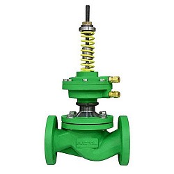  Регулятор давления чугун Ду25 Ру25 автоматический АСТА , соед. фланцевое (930108042) со склада Проконсим в Краснодаре