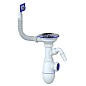 Сифон для мойки Unicorn B430VP, без отвода, 3 1/2'' х40 с отводом для стиральной машины, прямоугольный перелив купить в Краснодаре | "Проконсим"