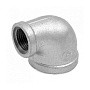 Угольник чугунный оцинкованный DN20-15 PN16 м-м переходный Fittex Plus купить в Краснодаре | "Проконсим"