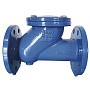Клапан обратный шаровой DN 50 PN16 корпус-чугун, фланцевый до 80гр. GALA Тип.5109 купить в Краснодаре | "Проконсим"