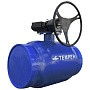 Краны стальные шаровые DN 250 PN 16 полнопроходные приварные ISO под задвижку с редуктором Temper серия 292 купить в Краснодаре | "Проконсим"