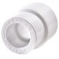 Муфта ПП переходная 125-110 PN 25 белая РВК купить в Краснодаре | "Проконсим"