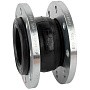 Компенсатор EPDM со стальными фланцами DN 32 PN 10 Рашворк 500-032-10-EPDM-FF купить в Краснодаре | "Проконсим"