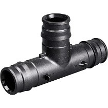 Тройники PPSU для PEX труб DN 16-40 PN 10 под надвижную гильзу OP-OP ONE PLUS купить в Краснодаре | "Проконсим"