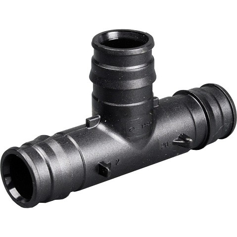 Тройники PPSU для PEX труб DN 16-40 PN 10 под надвижную гильзу OP-OP ONE PLUS купить в Краснодаре | "Проконсим" Тройники PPSU для PEX труб DN 16-40 PN 10 под надвижную гильзу OP-OP ONE PLUS купить в Краснодаре | "Проконсим"