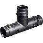Тройники PPSU для PEX труб DN 16-40 PN 10 под надвижную гильзу OP-OP ONE PLUS купить в Краснодаре | "Проконсим"