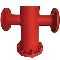 Грязевики абонентские вертикальные DN 40-300 PN 16 фланцевые ПРОМИНДУСТРИЯ купить в Краснодаре | "Проконсим"