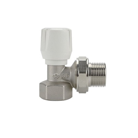 Клапан радиаторный VARMEGA VM10003 DN20 PN10 угловой G-3/4'' муфта-штуцер купить в Краснодаре | "Проконсим"
