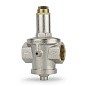 Регулятор давления VARMEGA VM128 DN 40 PN25 мембранный под манометр 13,1kv G-1 1/2'' никелированный купить в Краснодаре | "Проконсим"