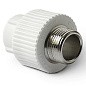 Муфта комбинированная ПП 32-3/4'' PN 25 с наружной резьбой белая Pro Aqua PA23016P купить в Краснодаре | "Проконсим"