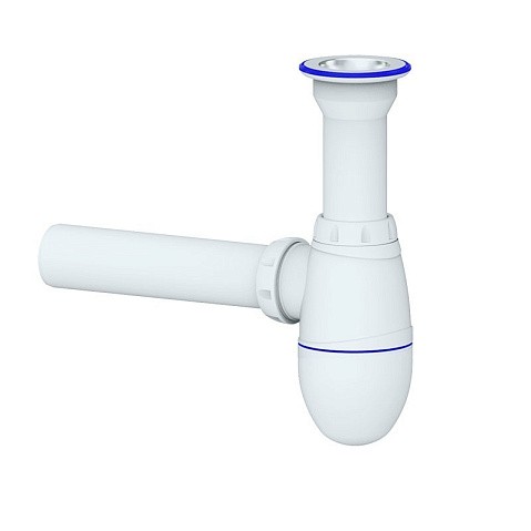Сифон для мойки Unicorn В110, 40х40 прямой отвод, 1 1/2'' х40 чаша из нержавеющей стали купить в Краснодаре | "Проконсим"
