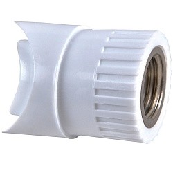  Седло вварное ПП 90-25-1/2'' PN 25 белое РВК 32013 (930659331) со склада Проконсим в Краснодаре