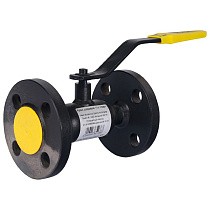 Краны стальные шаровые цельносварные 11с10фт DN 15-150 PN 16 фланцевые рычаг Broen купить в Краснодаре | "Проконсим"