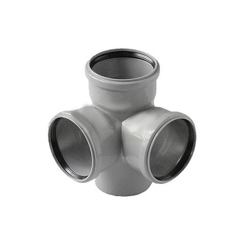 Крестовина регулируемая Valfex DN -110-50-5045-88гр. для внутренней канализации купить в Краснодаре | "Проконсим"