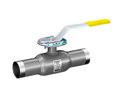 Краны стальные шаровые регулирующие DN 20-100 PN 25-40 цельносварные приварные рычаг LD Regula купить в Краснодаре | "Проконсим"