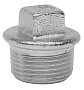 Заглушки чугунные DN 15-50 PN 16 оцинкованные штуцерные Fittex Plus купить в Краснодаре | "Проконсим"