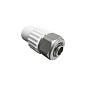 Муфта комбинированная для соединения PPR-PE труб 20х16 PN 25 VALFEX купить в Краснодаре | "Проконсим"