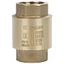 Клапан обратный латунный DN 50 PN 25 пружинный резьбовой с латунным штоком РИДАН NRV-R 065B8329R купить в Краснодаре | "Проконсим"
