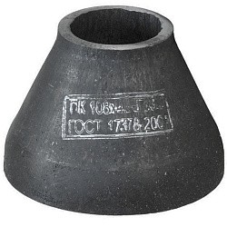 Новинка! Переход стальной приварной Дн 108х76 (DN 100 х 65) исп. 2 (930608060) со склада Проконсим в Краснодаре