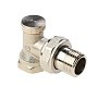 Клапан радиаторный настроечный DN 15 PN 10 угловой, под шестигранник MVI TR.110.04 купить в Краснодаре | "Проконсим"
