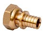 Евроконус латунный для PEX труб DN 16-20 PN 10 c накидной гайкой MVI купить в Краснодаре | "Проконсим"