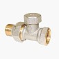 Клапан запорно-регулирующий Raditec DN 15 PN 16 прямой G1/2'' Kvs = 1,41 м3/ч для радиатора, 120гр. купить в Краснодаре | "Проконсим"