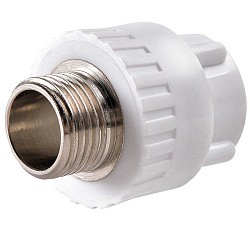  Муфта ПП 32-1'' PN 25 белая РВК 20410 (930659080) со склада Проконсим в Краснодаре
