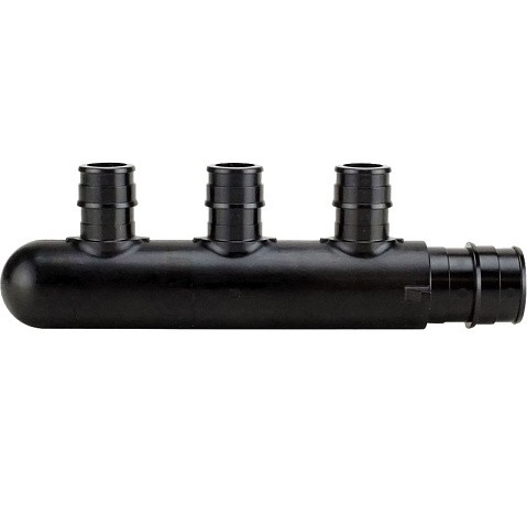 Коллекторы PPSU для PEX труб DN 25 PN 10 под надвижную гильзу OP ONE PLUS купить в Краснодаре | "Проконсим" Коллекторы PPSU для PEX труб DN 25 PN 10 под надвижную гильзу OP ONE PLUS купить в Краснодаре | "Проконсим"