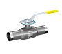 Кран стальной шаровой цельносварной LD Regula, DN 25 PN 40, 230мм, стандартнопроходной, приварной с ручкой купить в Краснодаре | "Проконсим"