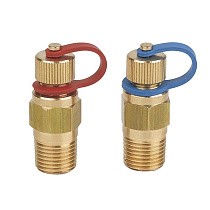 Ниппели латунный MVI BL.903.01  для расходомера НР1/4'' (2 шт.)  купить в Краснодаре | "Проконсим"