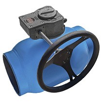 Краны стальные шаровые цельносварные PR DN 150-300 PN 25 приварные ISO с редуктором PR купить в Краснодаре | "Проконсим"