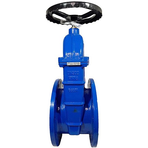 Задвижка чугунная 30ч39р DN 300 PN 10(16) с обрезиненным клином EPDM до 120гр. фланцевый ручной СИБЗТА купить в Краснодаре | "Проконсим" (930130208)