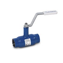 Краны стальные шаровые DN 15-80 PN 25-40 полнопроходные муфта-муфта рычаг Temper купить в Краснодаре | "Проконсим"
