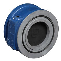 Клапаны обратные 1-створчатые поворотные DN 50-200 PN 16 чугунные межфланцевые БЛМЗ купить в Краснодаре | "Проконсим"