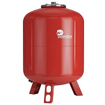 Баки расширительные для отопления DN 32 PN 10 вертикальные красные WESTER купить в Краснодаре | "Проконсим"